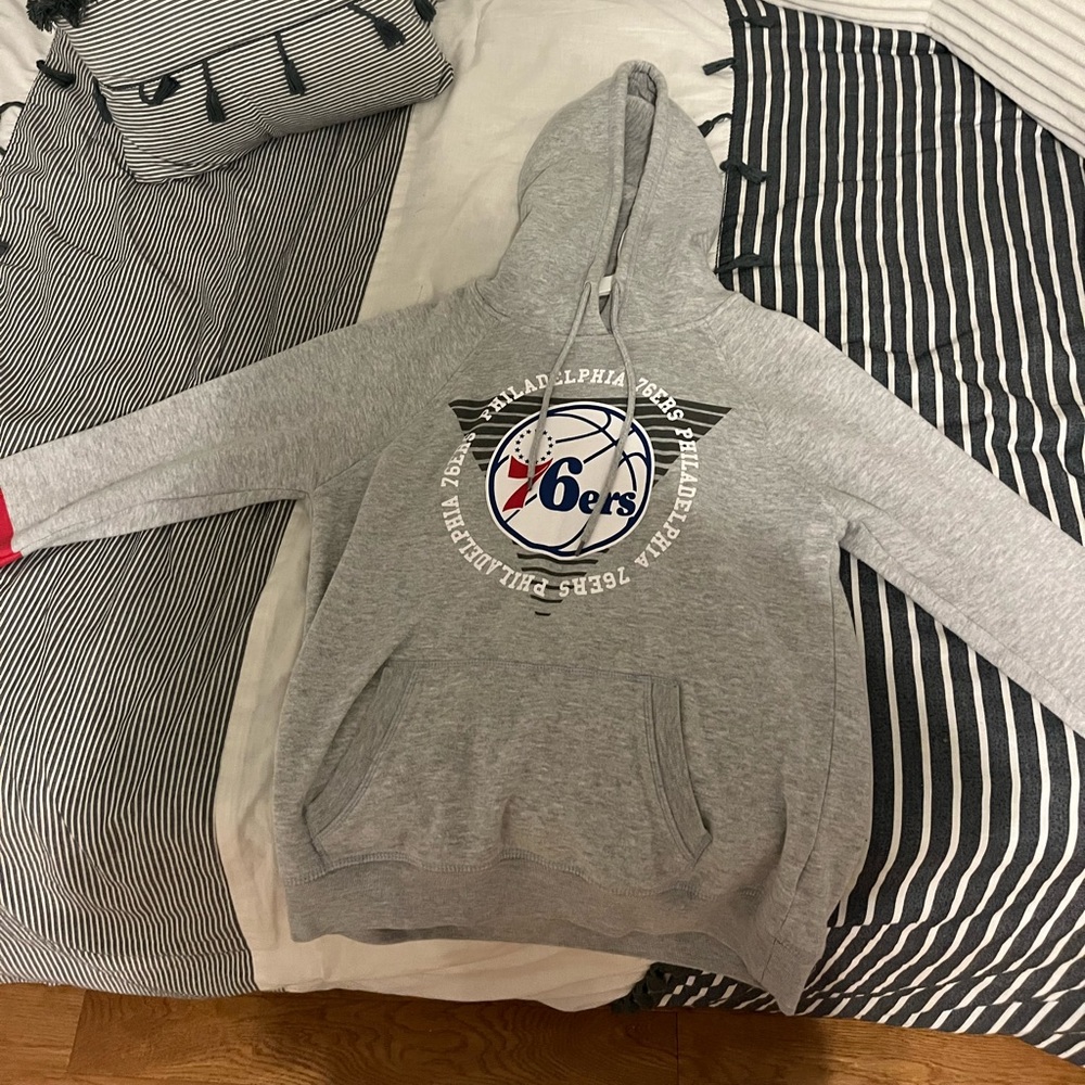 76ers hoodie